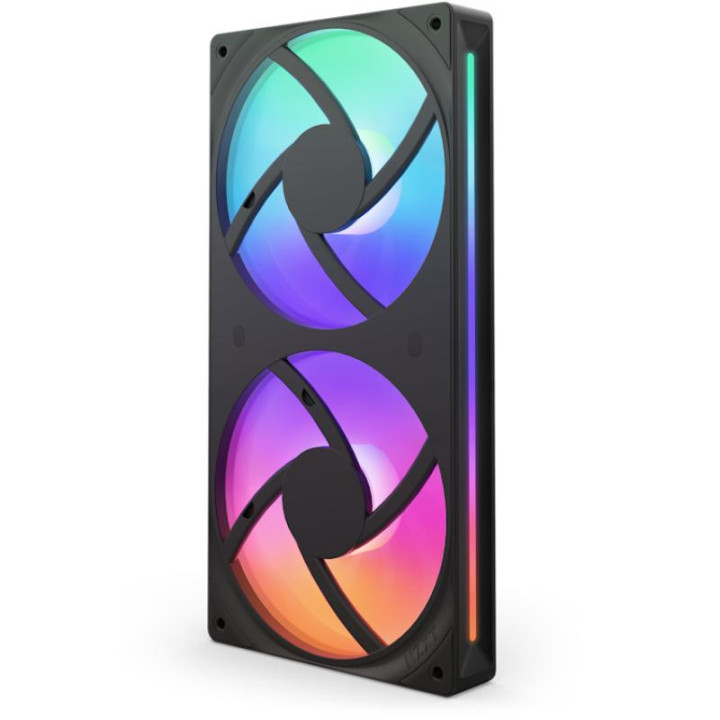NZXT F240 RGB CORE FAN (SINGLE FRAME) - NOIR 