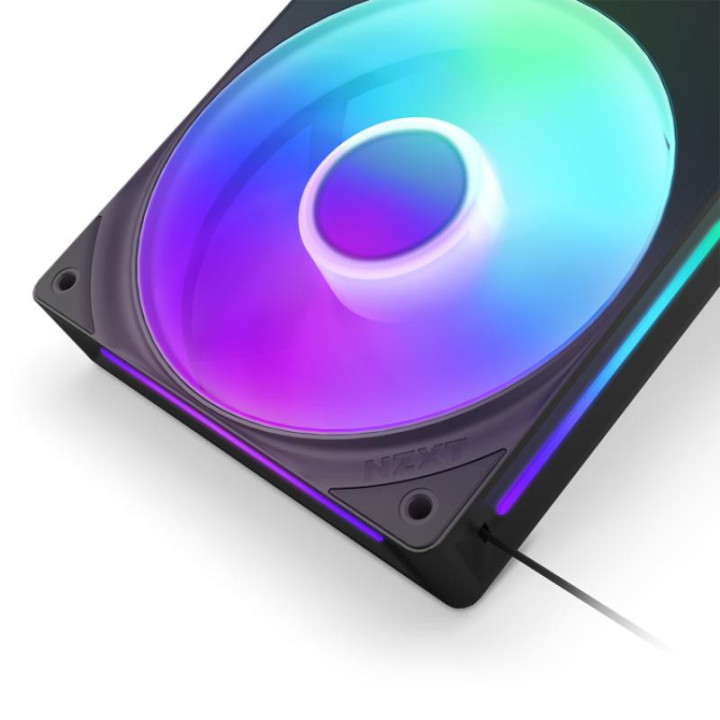 NZXT F240 RGB CORE FAN (SINGLE FRAME) - NOIR 
