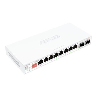 ASUS QG-U1080 - 8 PORTS. 2.5G ET 2 PORTS 10G 