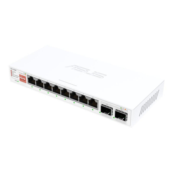 ASUS QG-U1080 - 8 PORTS. 2.5G ET 2 PORTS 10G 