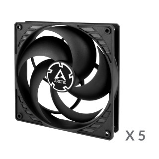 ARCTIC LOT DE 5 VENTILATEURS DE BOITIER ARCTIC P14 - 14CM 
