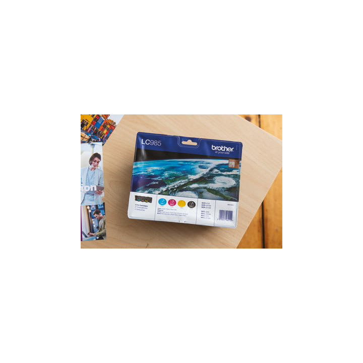 BROTHER LC-985C CARTOUCHE CYAN