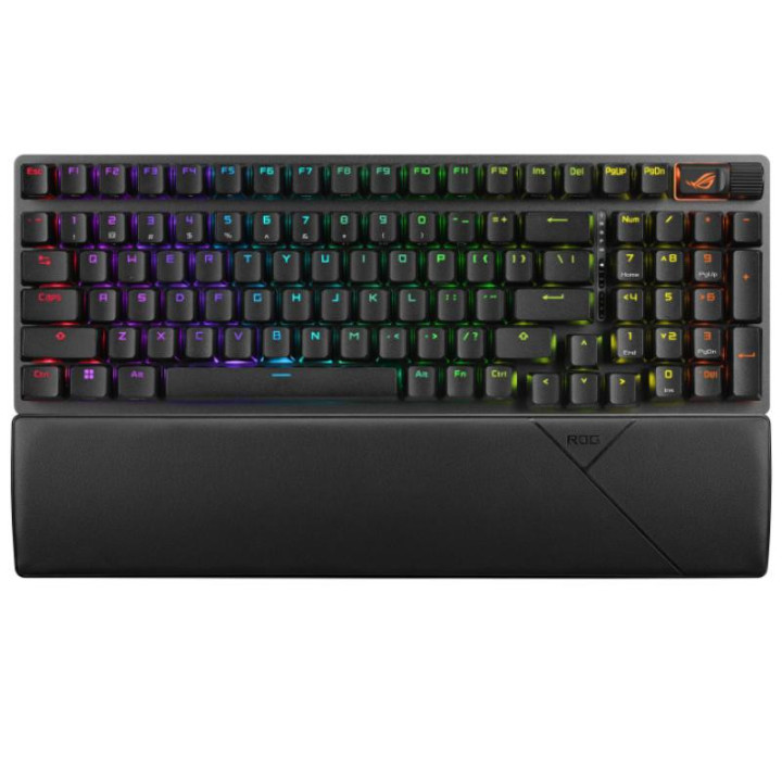 ASUS ROG STRIX SCOPE II 96 WIRELESS - NOIR/RGB 