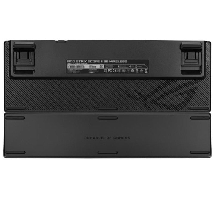 ASUS ROG STRIX SCOPE II 96 WIRELESS - NOIR/RGB 