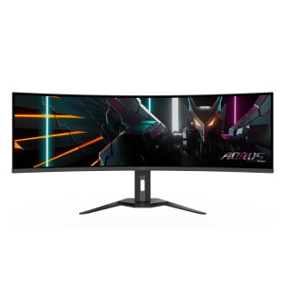 GIGABYTE AORUS 49 CURVE OLED DQHD/144HZ/0.03MS/HDR/KVM 