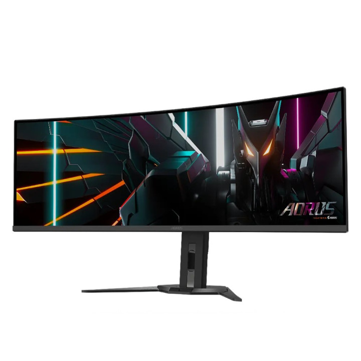 GIGABYTE AORUS 49 CURVE OLED DQHD/144HZ/0.03MS/HDR/KVM 