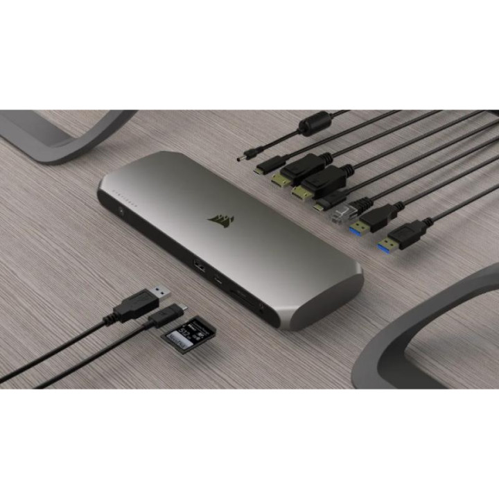 CORSAIR TBT100 THUNDERBOLT 3 DOCK 