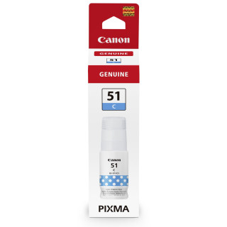 CANON CYAN INK BOTTLE 