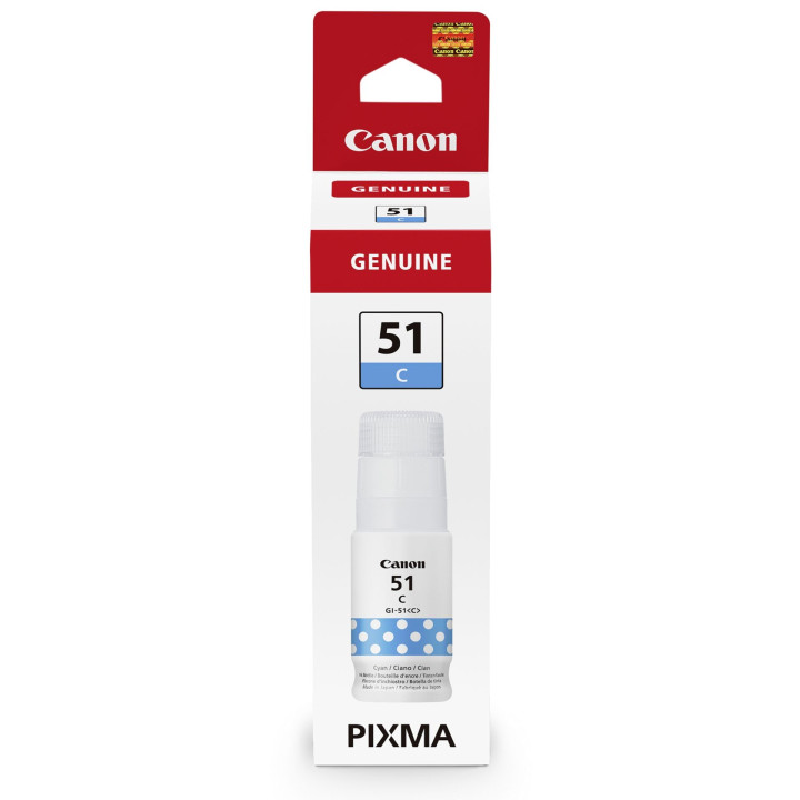 CANON CYAN INK BOTTLE 