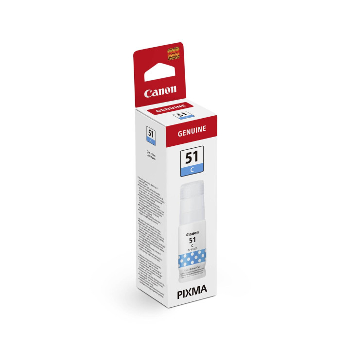 CANON CYAN INK BOTTLE 