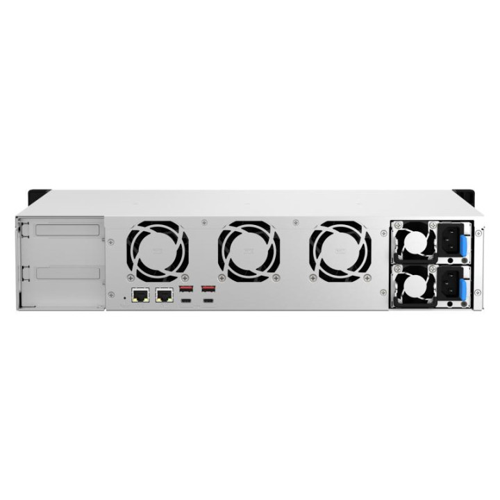 QNAP SYSTEMS 2U 8BAY 2.2 GHZ 4C/8T 4 GB DDR4 