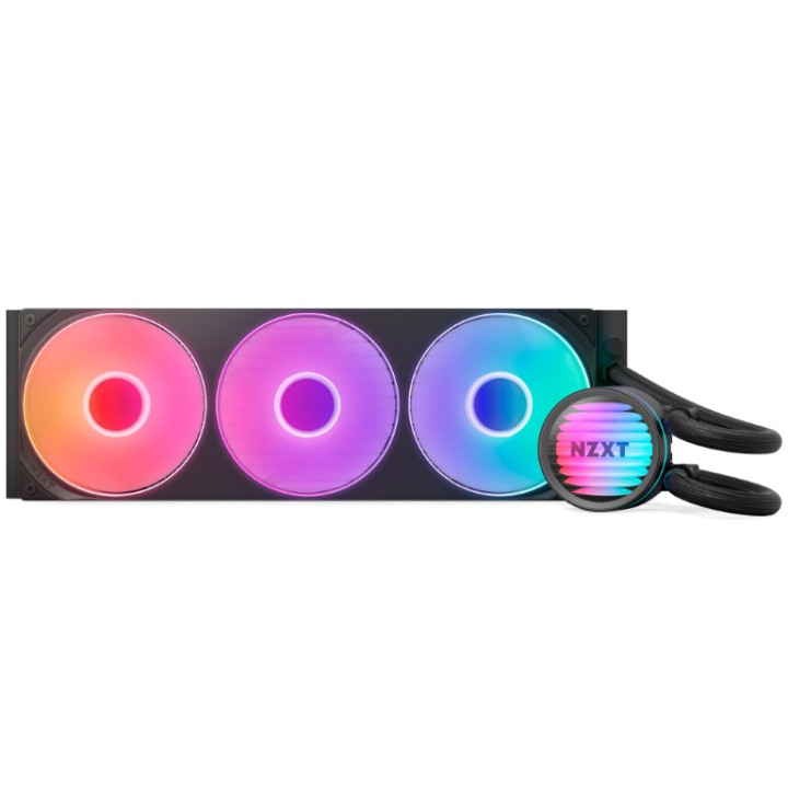 NZXT KRAKEN CORE 360 RGB - 360MM - NOIR 