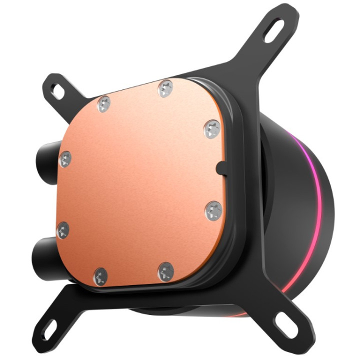 NZXT KRAKEN CORE 360 RGB - 360MM - NOIR 
