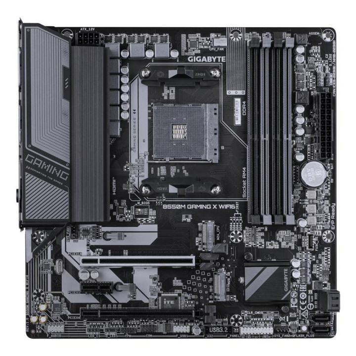 GIGABYTE B550M GAMING X WIFI6 
