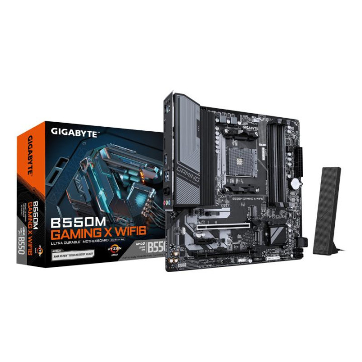 GIGABYTE B550M GAMING X WIFI6 