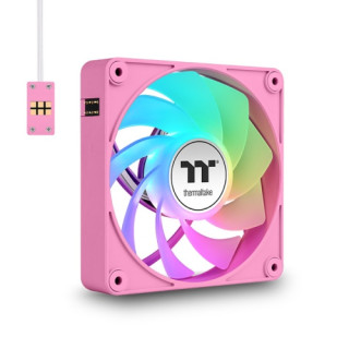 Thermaltake CT120 EX REVERSE ARGB (PACK DE 3X120MM) - ROSE