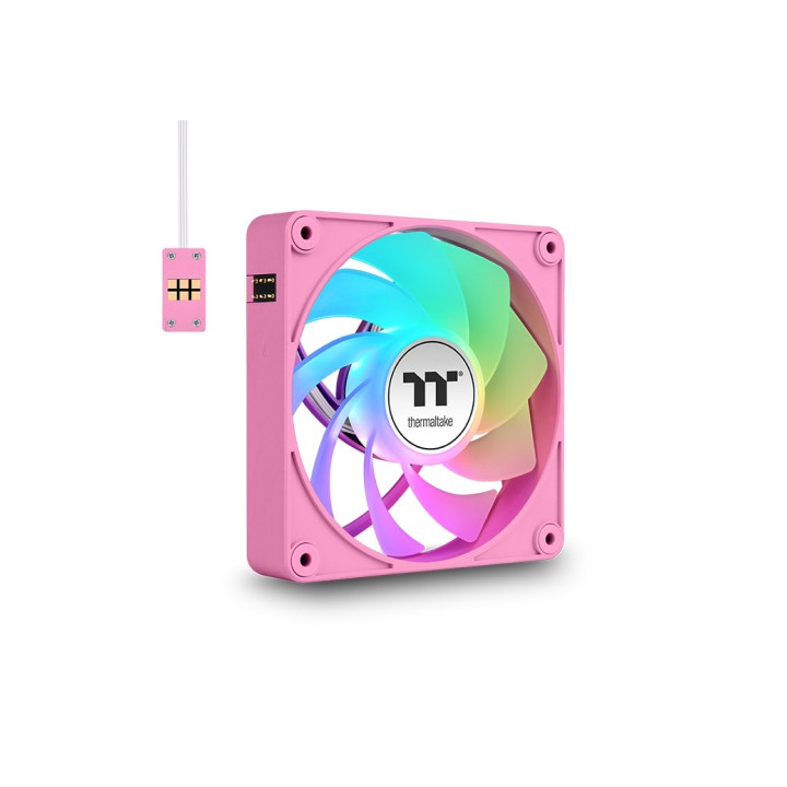 Thermaltake CT120 EX REVERSE ARGB (PACK DE 3X120MM) - ROSE