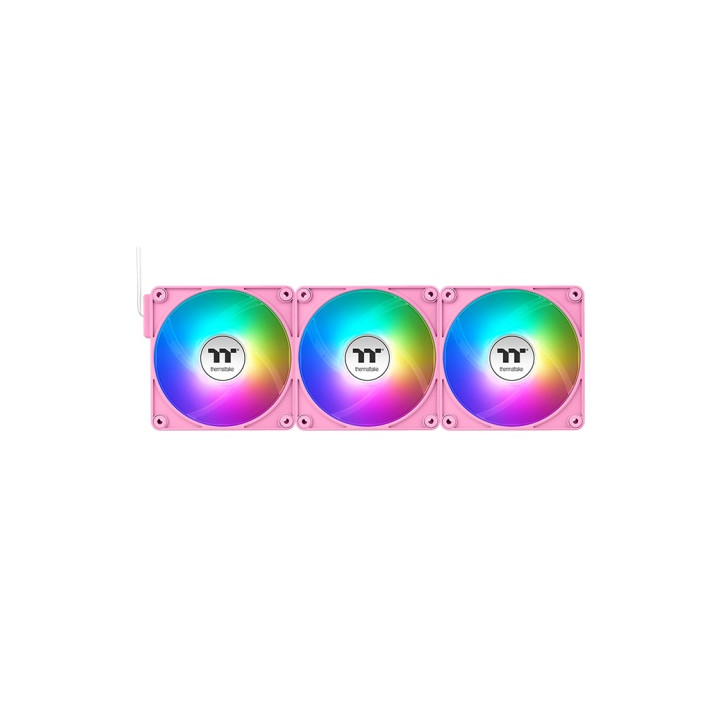 Thermaltake CT120 EX REVERSE ARGB (PACK DE 3X120MM) - ROSE