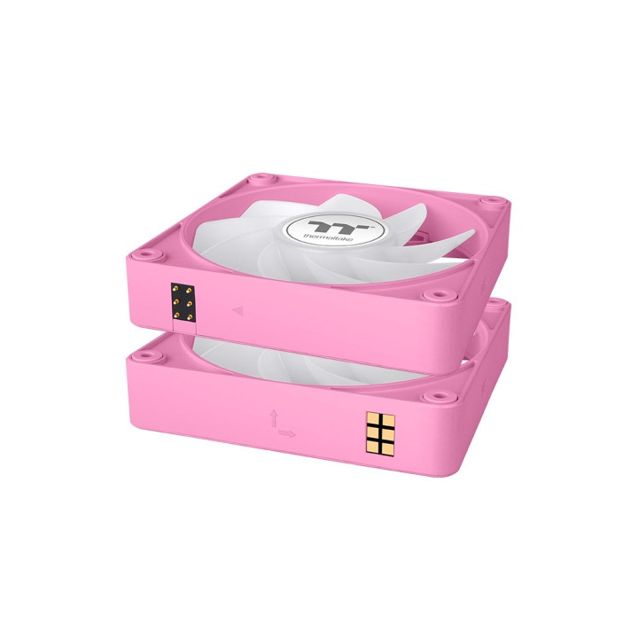 Thermaltake CT120 EX REVERSE ARGB (PACK DE 3X120MM) - ROSE