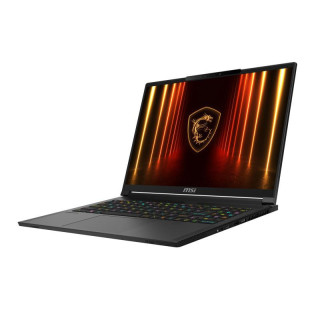 MSI STEALTH 16 AI A2HWFG-070FR INTEL CORE ULTRA 7 255H ORDINATEUR PORTABLE 40.6 CM (16) QUAD HD+ 32 GO DDR5-SDRAM 1 TO SSD NVIDI