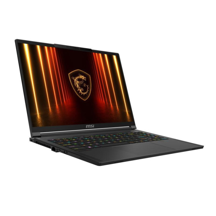 MSI STEALTH 16 AI A2HWFG-070FR INTEL CORE ULTRA 7 255H ORDINATEUR PORTABLE 40.6 CM (16) QUAD HD+ 32 GO DDR5-SDRAM 1 TO SSD NVIDI