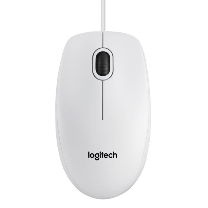 LOGITECH SOURIS OPTIQUE FILAIRE B100 