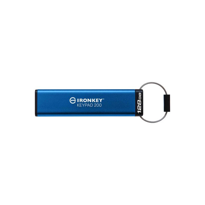 KINGSTON 128GB IRONKEY KEYPAD200 AES-256 