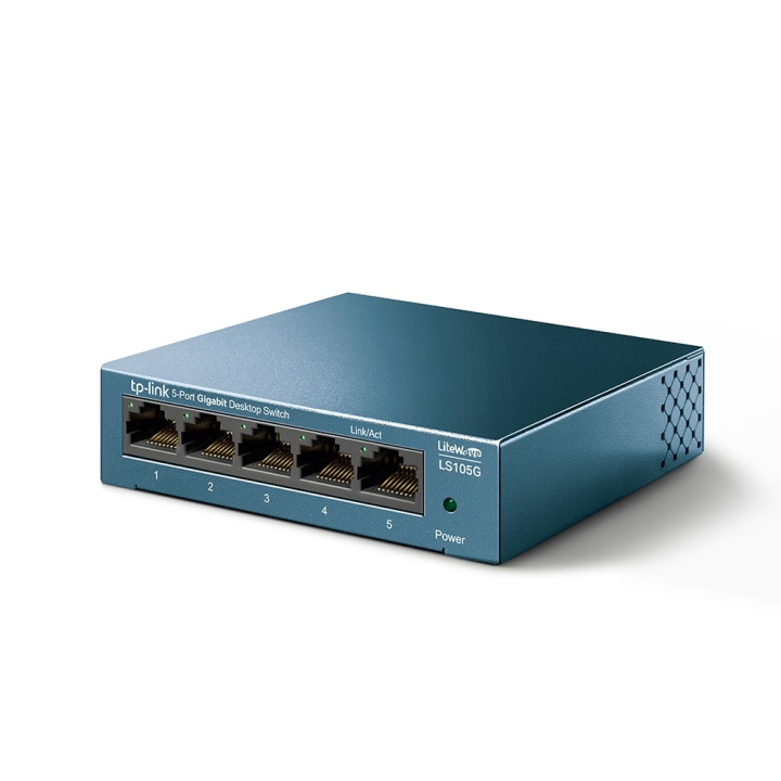 TP-LINK LITEWAVE 5-PORT GIGABI