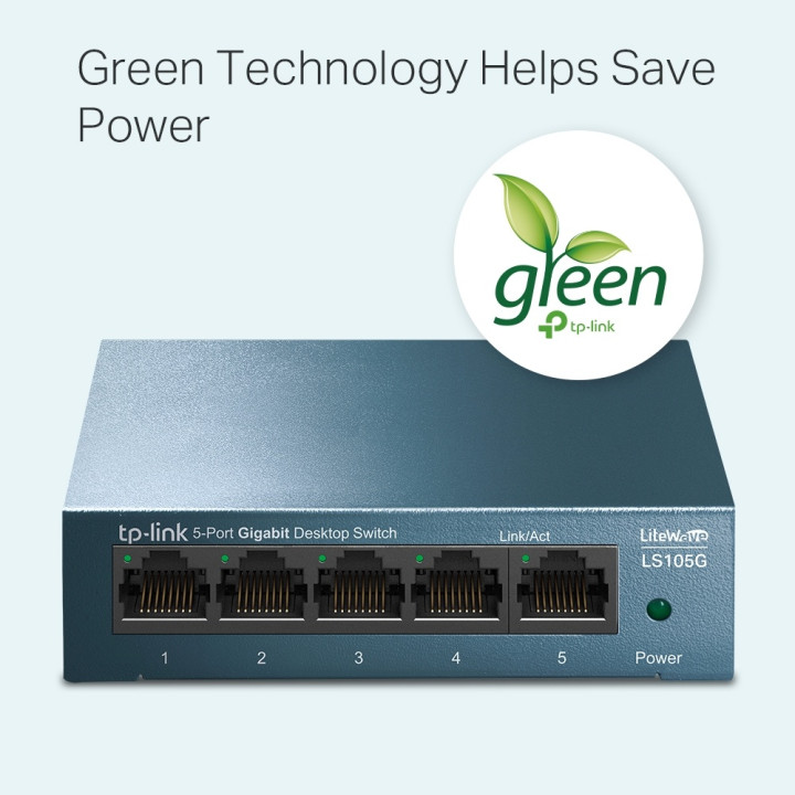 TP-LINK LITEWAVE 5-PORT GIGABI
