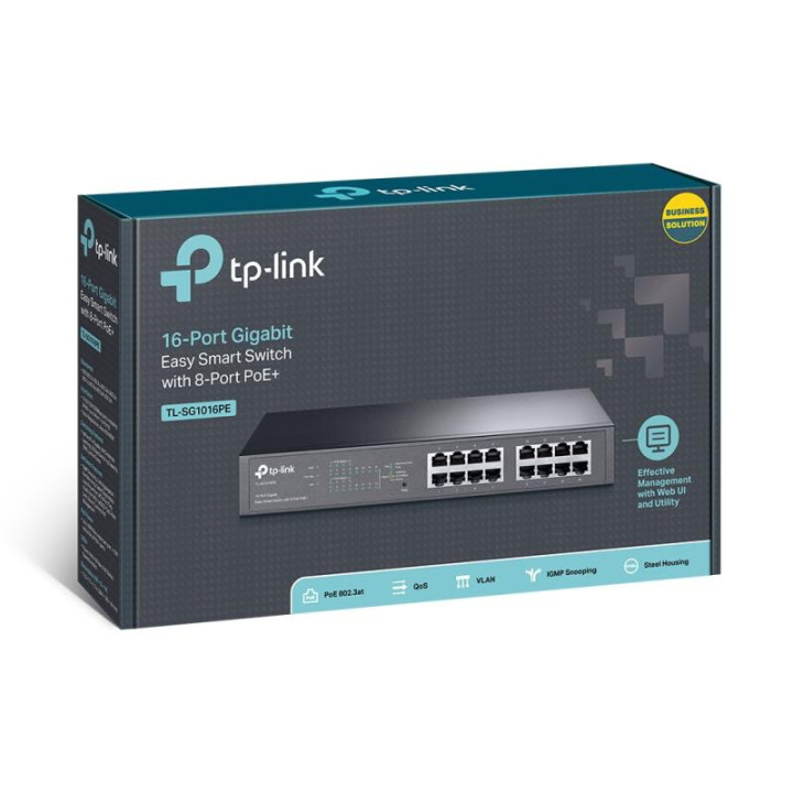 TP-LINK 16-PORT GIGABITDT/RACK