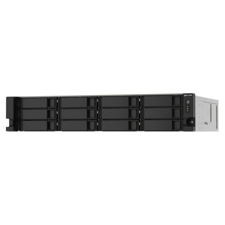 QNAP SYSTEMS TS-1273AU-RP-8G 2U 12BAY 2.2GHZ 