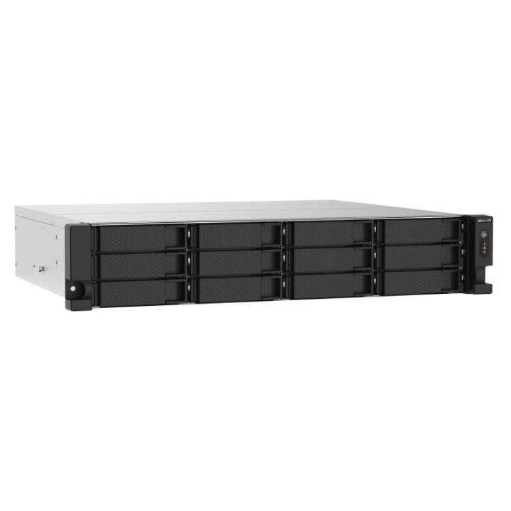 QNAP SYSTEMS TS-1273AU-RP-8G 2U 12BAY 2.2GHZ 