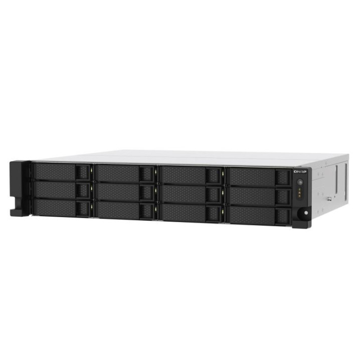 QNAP SYSTEMS TS-1273AU-RP-8G 2U 12BAY 2.2GHZ 