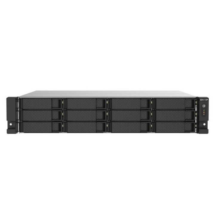 QNAP SYSTEMS TS-1273AU-RP-8G 2U 12BAY 2.2GHZ 