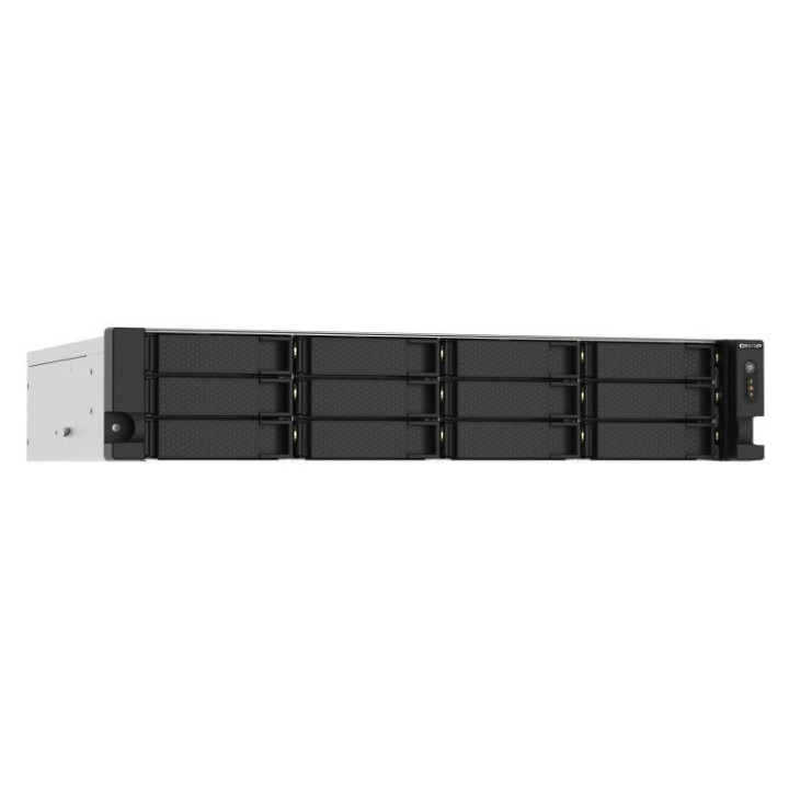 QNAP SYSTEMS TS-1273AU-RP-8G 2U 12BAY 2.2GHZ 