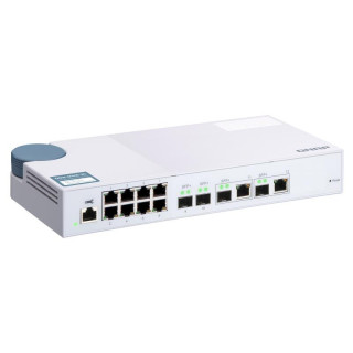 QNAP SYSTEMS QSW-M408-2C SWITCH 8PORT 1GBPS 