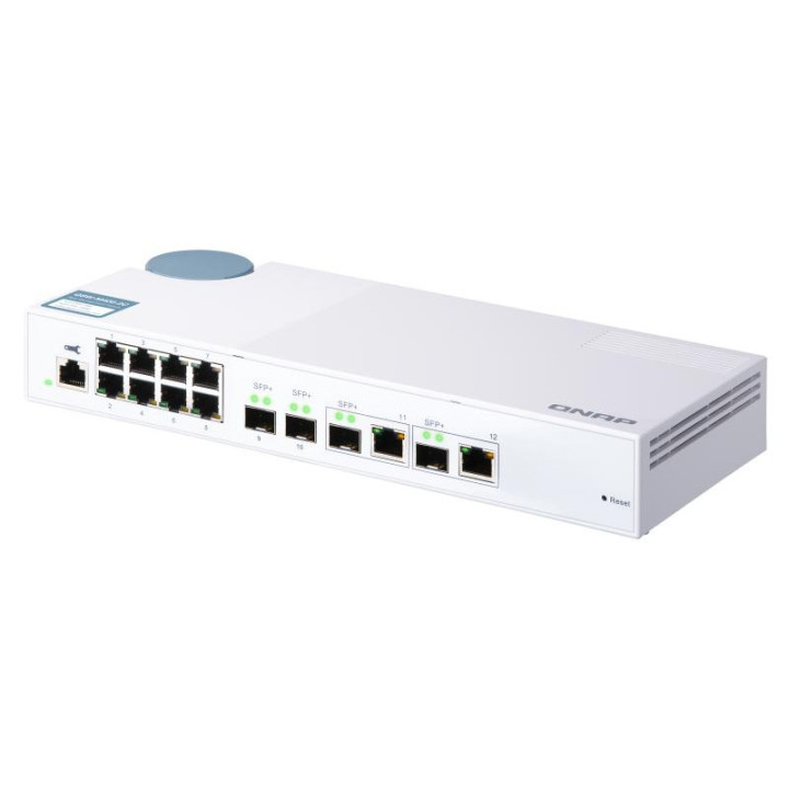 QNAP SYSTEMS QSW-M408-2C SWITCH 8PORT 1GBPS 