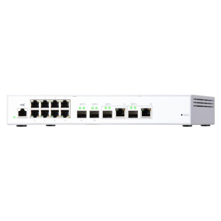 QNAP SYSTEMS QSW-M408-2C SWITCH 8PORT 1GBPS 