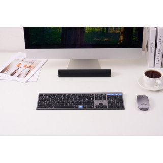 BLUESTORK KB GRAPHEME - SANS FIL - NOIR 