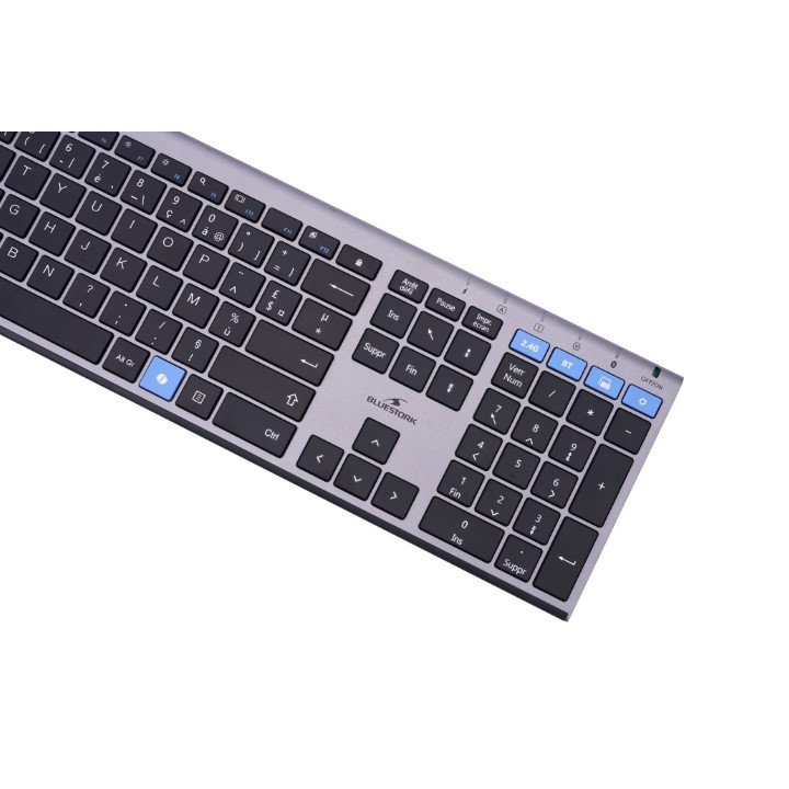 BLUESTORK KB GRAPHEME - SANS FIL - NOIR 