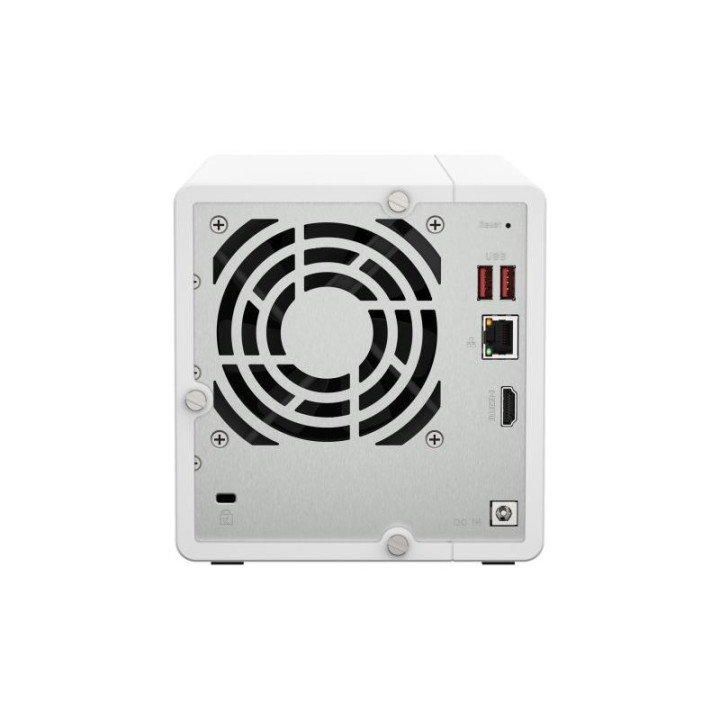 QNAP TS-364 NAS TOWER INTEL CELERON N5095 8 GO DDR4 0 TO QNAP TURBO SYSTEM BLANC 