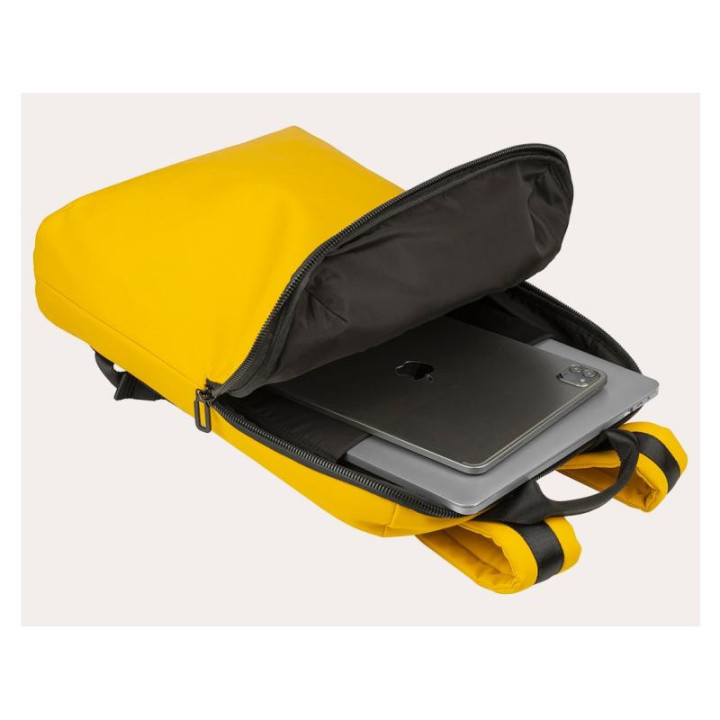 TUCANO GOMMO 40.6 CM (16) SAC A DOS NOIR. JAUNE 
