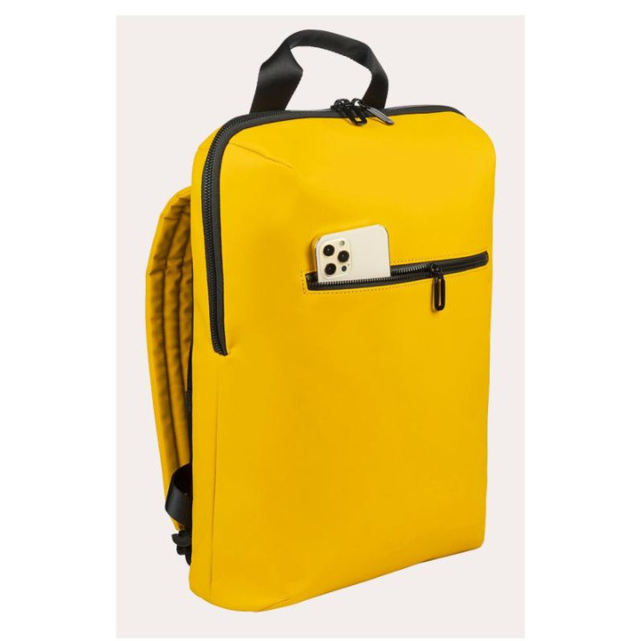 TUCANO GOMMO 40.6 CM (16) SAC A DOS NOIR. JAUNE 
