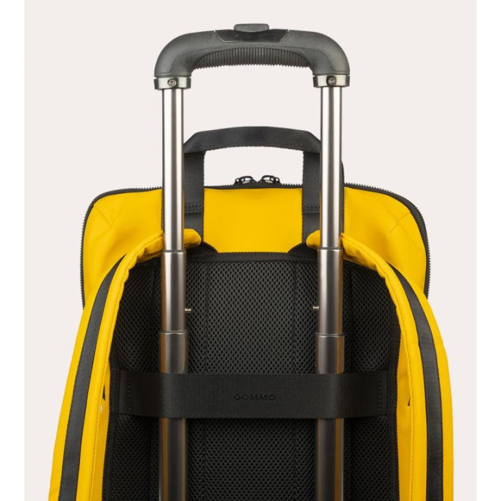 TUCANO GOMMO 40.6 CM (16) SAC A DOS NOIR. JAUNE 