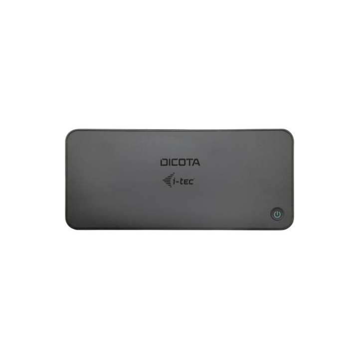 DICOTA D31951 STATION D'ACCUEIL AVEC FIL USB TYPE-C NOIR 