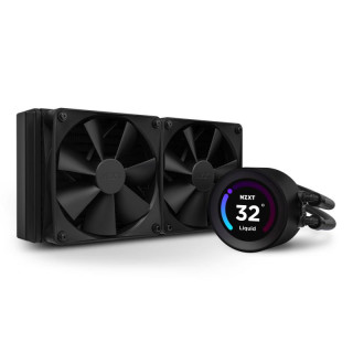 NZXT KRAKEN ELITE 240 PROCESSEUR REFROIDISSEUR DE LIQUIDE TOUT-EN-UN 12 CM NOIR 1 PIECE(S) 