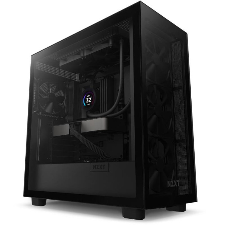 NZXT KRAKEN ELITE 240 PROCESSEUR REFROIDISSEUR DE LIQUIDE TOUT-EN-UN 12 CM NOIR 1 PIECE(S) 