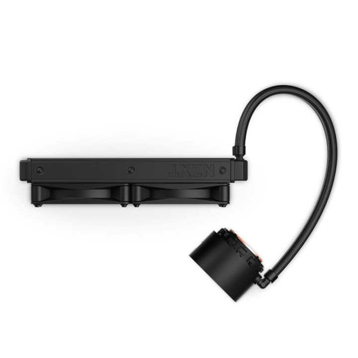 NZXT KRAKEN ELITE 240 PROCESSEUR REFROIDISSEUR DE LIQUIDE TOUT-EN-UN 12 CM NOIR 1 PIECE(S) 