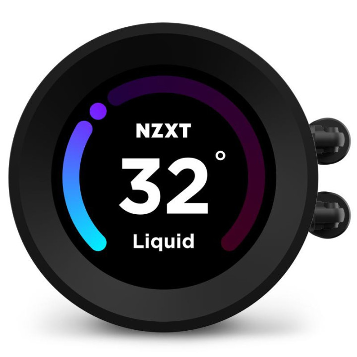 NZXT KRAKEN ELITE 240 PROCESSEUR REFROIDISSEUR DE LIQUIDE TOUT-EN-UN 12 CM NOIR 1 PIECE(S) 