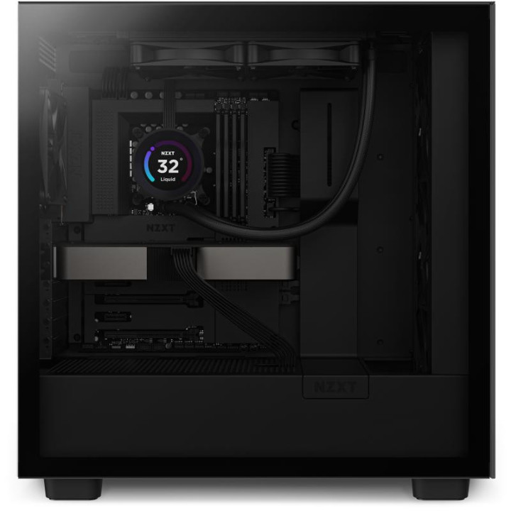 NZXT KRAKEN ELITE 240 PROCESSEUR REFROIDISSEUR DE LIQUIDE TOUT-EN-UN 12 CM NOIR 1 PIECE(S) 